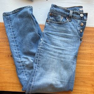 Levi’s Wedgie Jeans